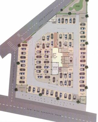 Images for Cluster Plan of Rushiraj Habitat