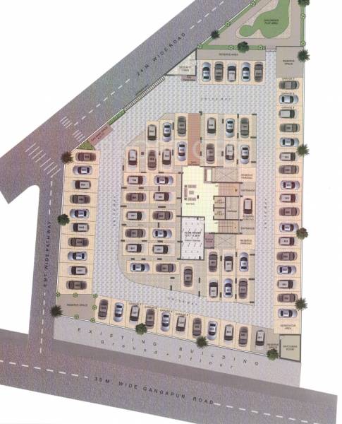 Images for Cluster Plan of Rushiraj Habitat Images for Cluster Plan of Rushiraj Habitat
