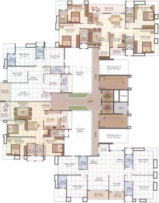 Images for Cluster Plan of Rushiraj Habitat