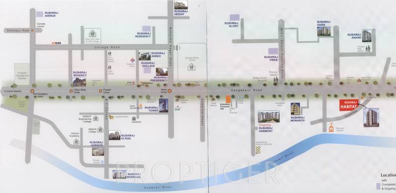 Images for Location Plan of Rushiraj Habitat