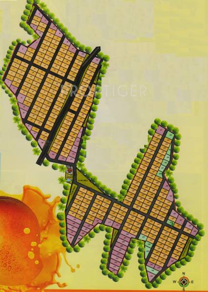 Images for Layout Plan of Nikhara Solar City Images for Layout Plan of Nikhara Solar City