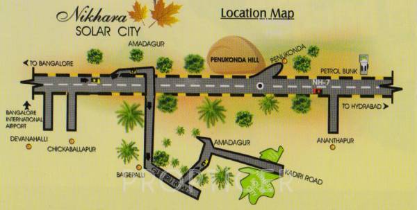 Images for Location Plan of Nikhara Solar City Images for Location Plan of Nikhara Solar City