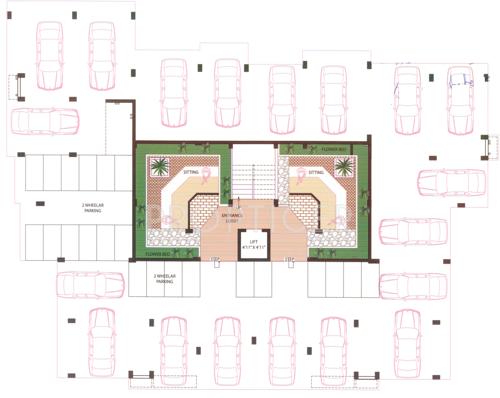 Images for Cluster Plan of Amar Jajoo Enclave
