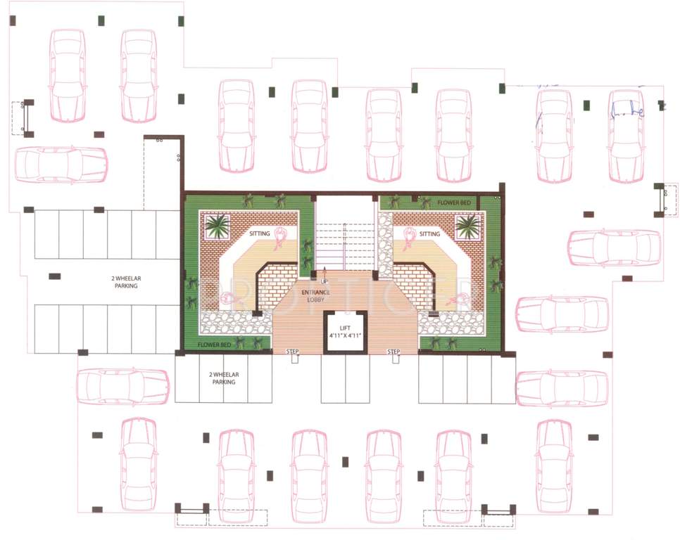 Images for Cluster Plan of Amar Jajoo Enclave