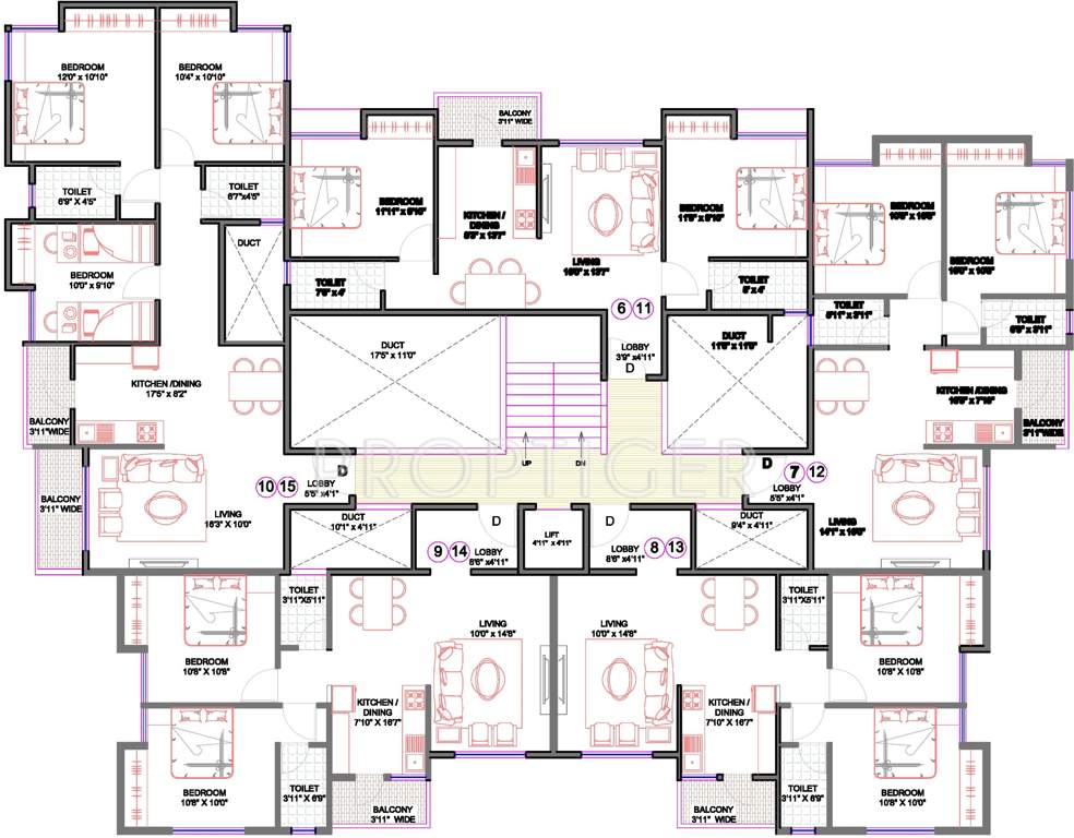 Images for Cluster Plan of Amar Jajoo Enclave