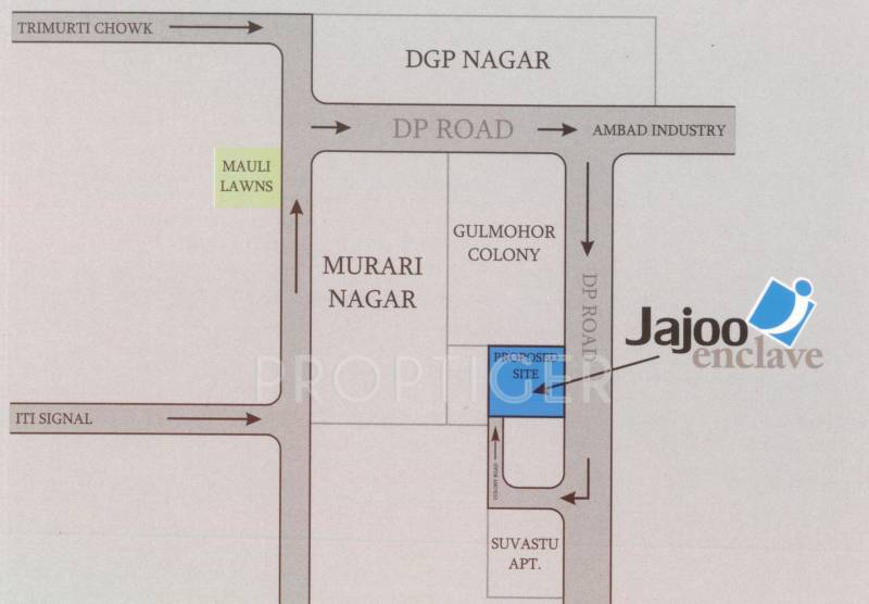 Images for Location Plan of Amar Jajoo Enclave