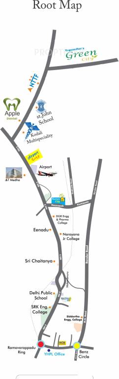 Images for Location Plan of Yugaandhar Green City