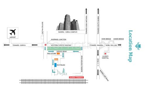 Images for Location Plan of Geoprenuer Mayur Residencies
