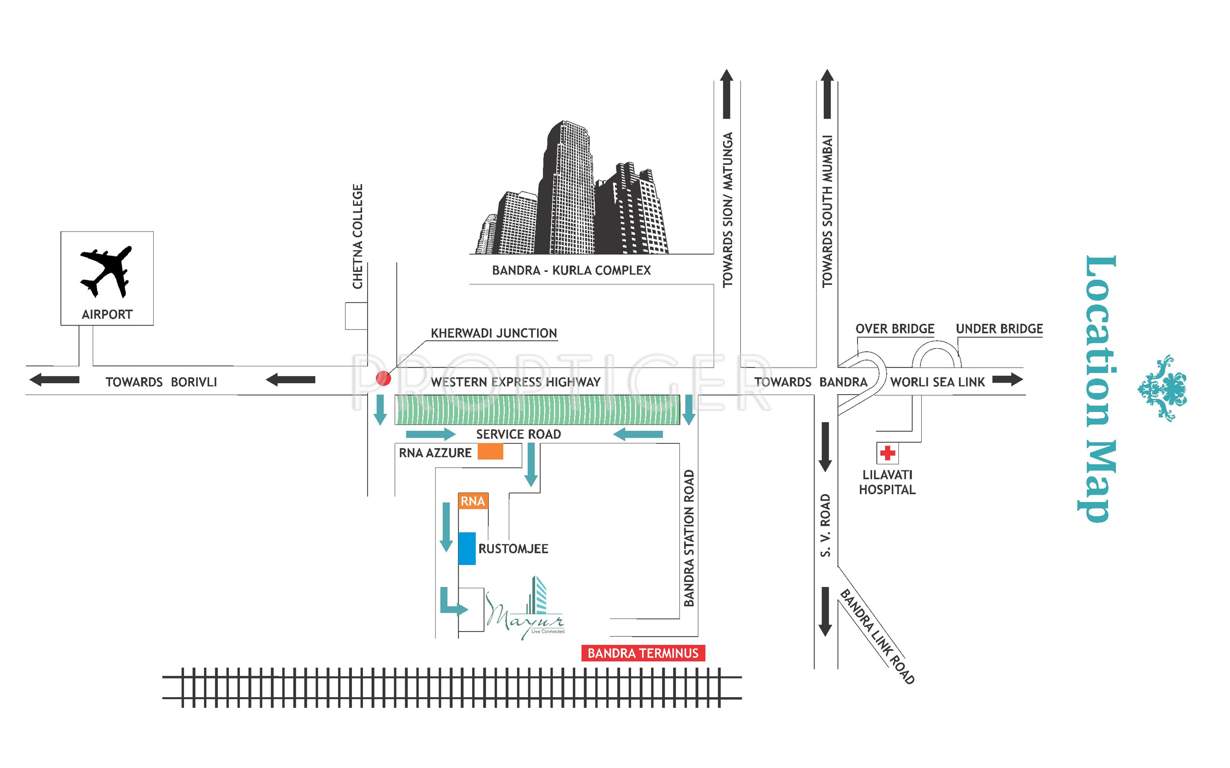 Images for Location Plan of Geoprenuer Mayur Residencies