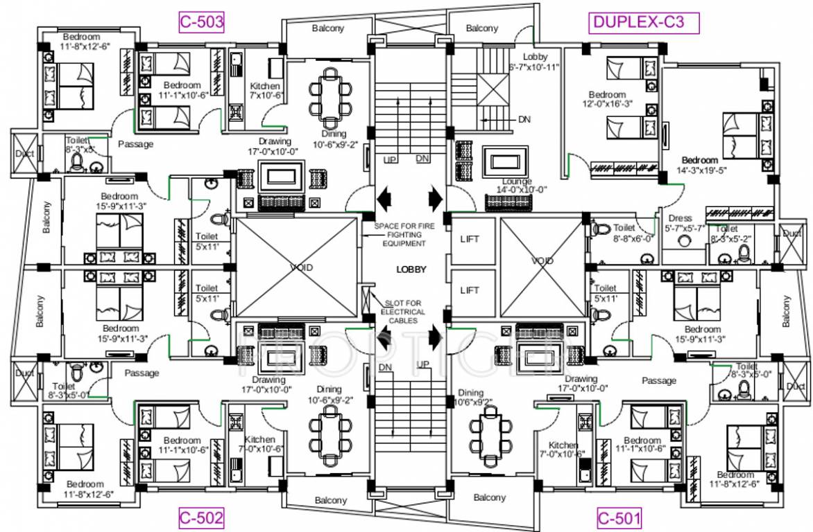 Images for Cluster Plan of  Neon