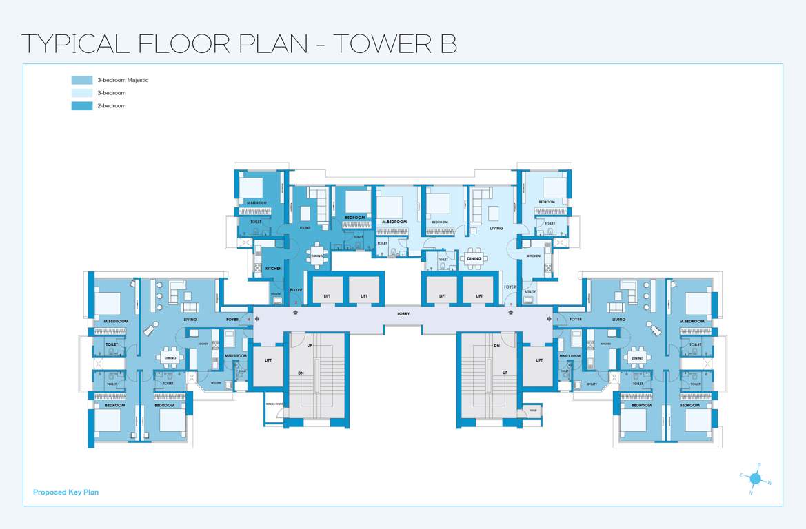  celestia spaces Images for Cluster Plan of Peninsula Celestia Spaces