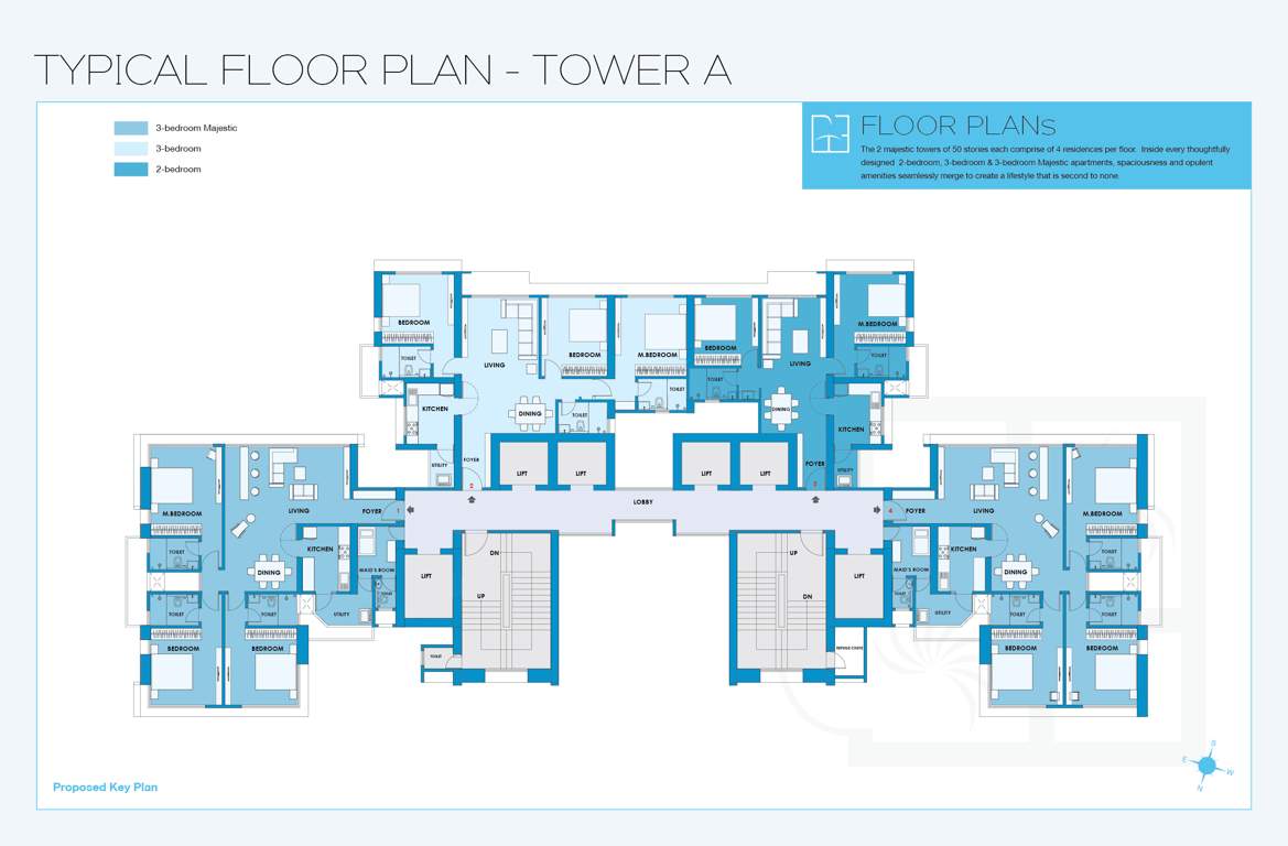  celestia spaces Images for Cluster Plan of Peninsula Celestia Spaces