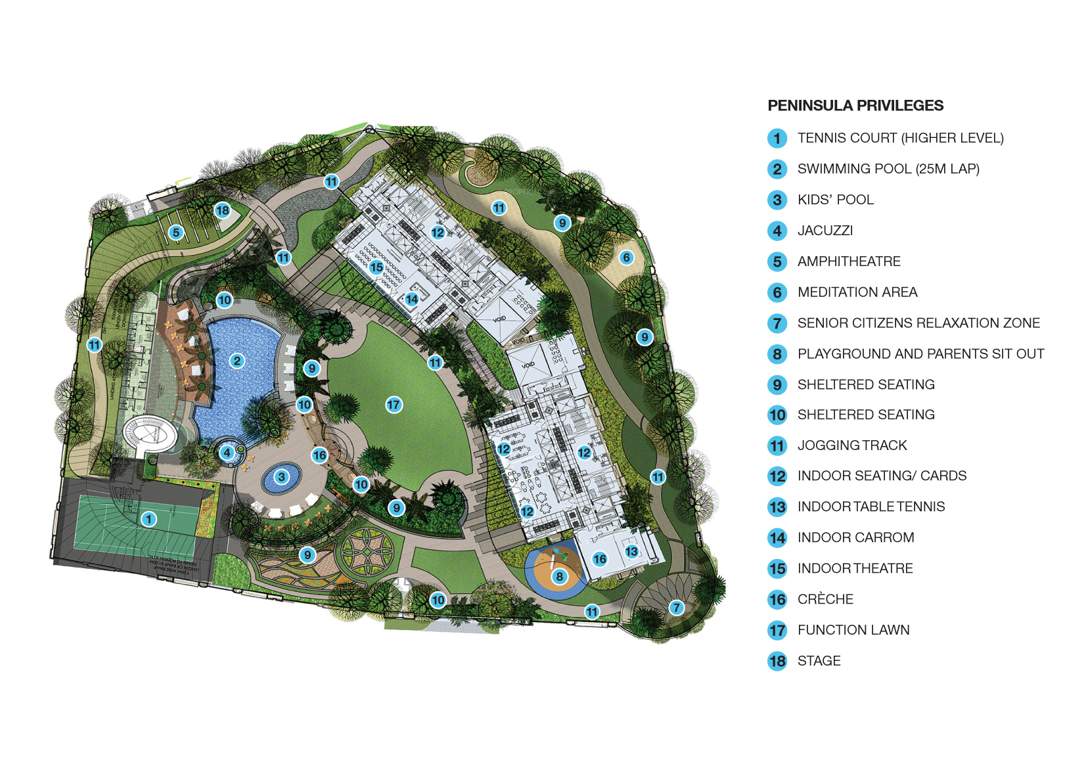  celestia spaces Images for Master Plan of Peninsula Celestia Spaces