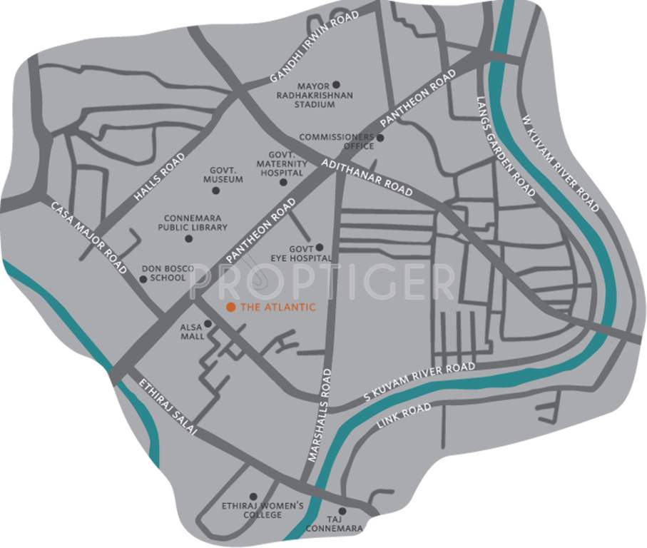 Images for Location Plan of Ceebros The Atlantic