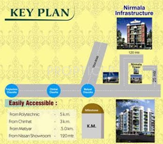 Images for Location Plan of Nirmala Nirmala Tower Images for Location Plan of Nirmala Nirmala Tower