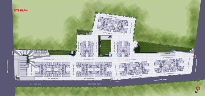 gloria Images for Site Plan of Aaryan Gloria