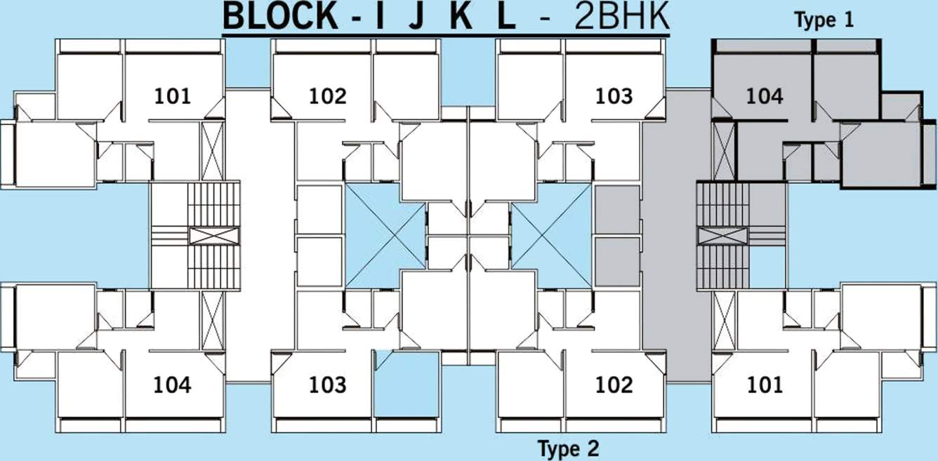 gloria Images for Cluster Plan of Aaryan Gloria