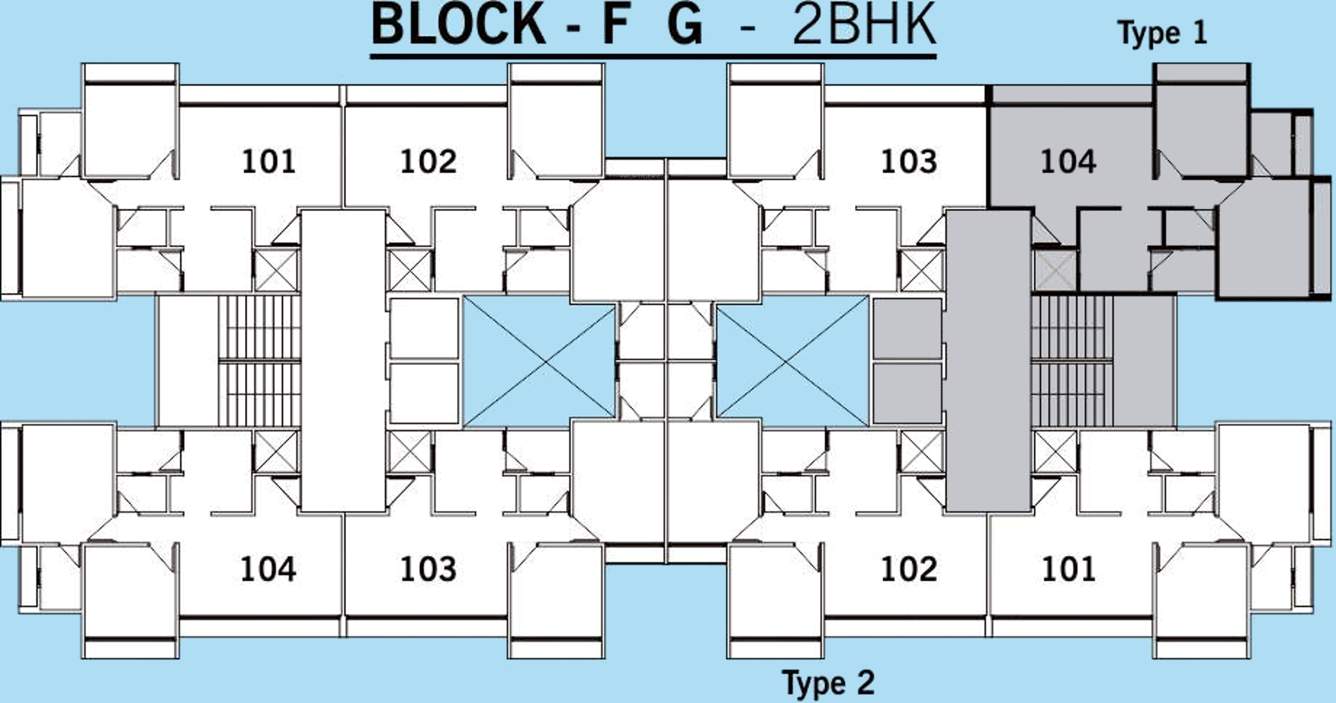 gloria Images for Cluster Plan of Aaryan Gloria