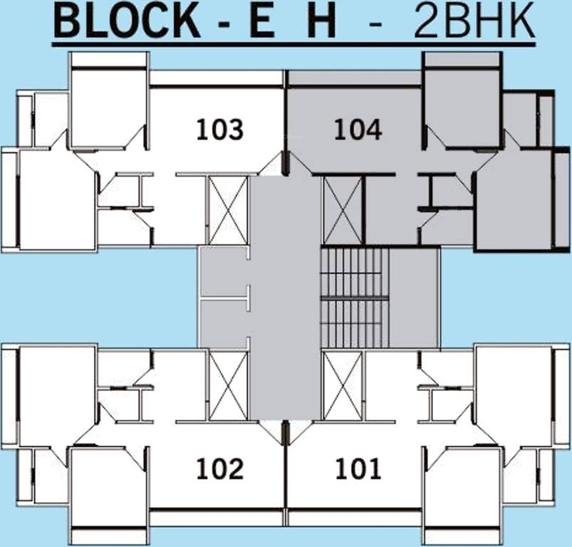 gloria Images for Cluster Plan of Aaryan Gloria