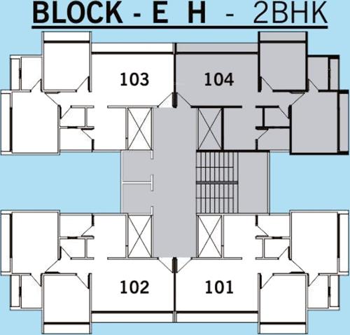 Images for Cluster Plan of Aaryan Gloria gloria Images for Cluster Plan of Aaryan Gloria