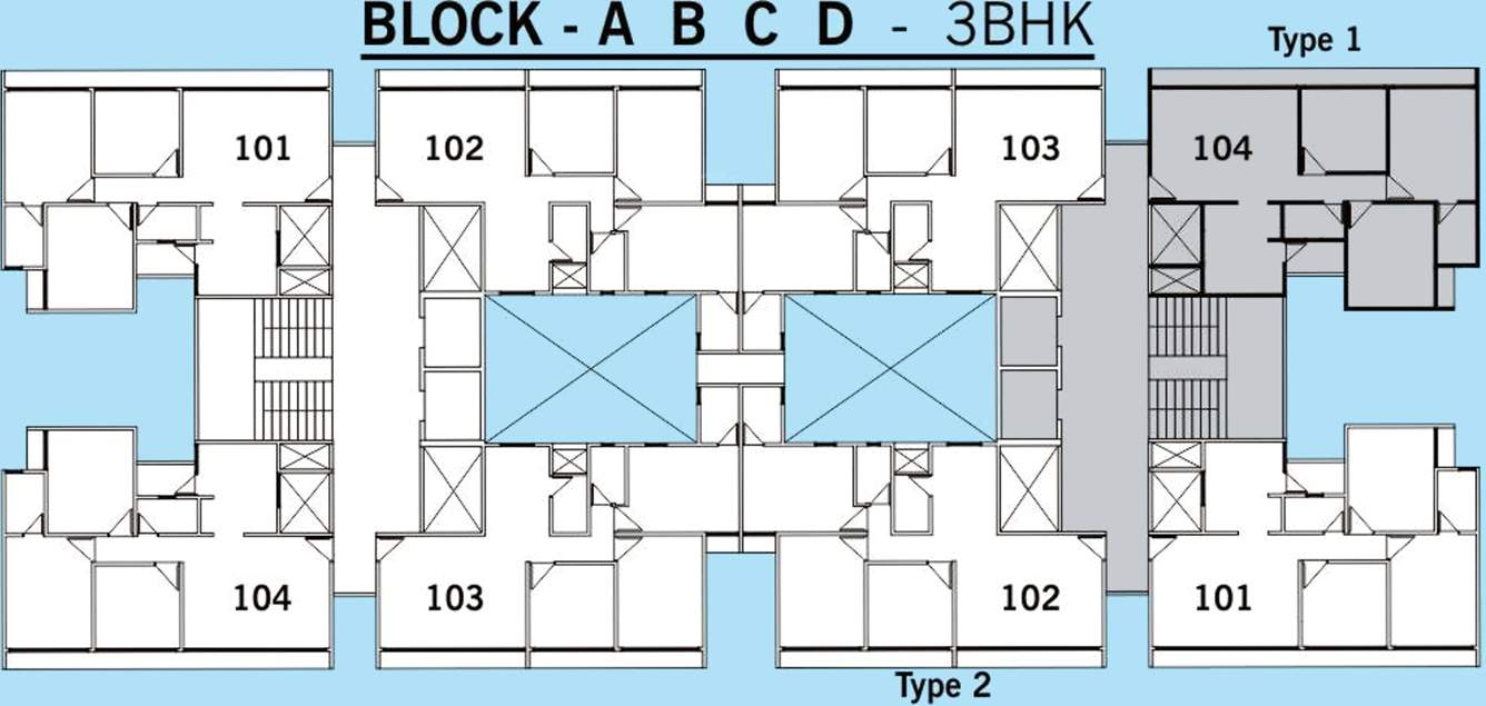 gloria Images for Cluster Plan of Aaryan Gloria