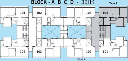 Images for Cluster Plan of Aaryan Gloria gloria Images for Cluster Plan of Aaryan Gloria