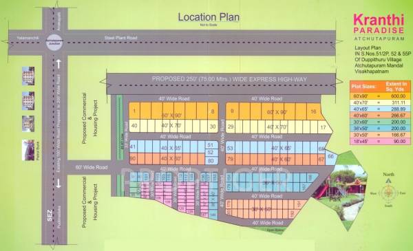 Images for Layout Plan of Kranthi Paradise Images for Layout Plan of Kranthi Paradise