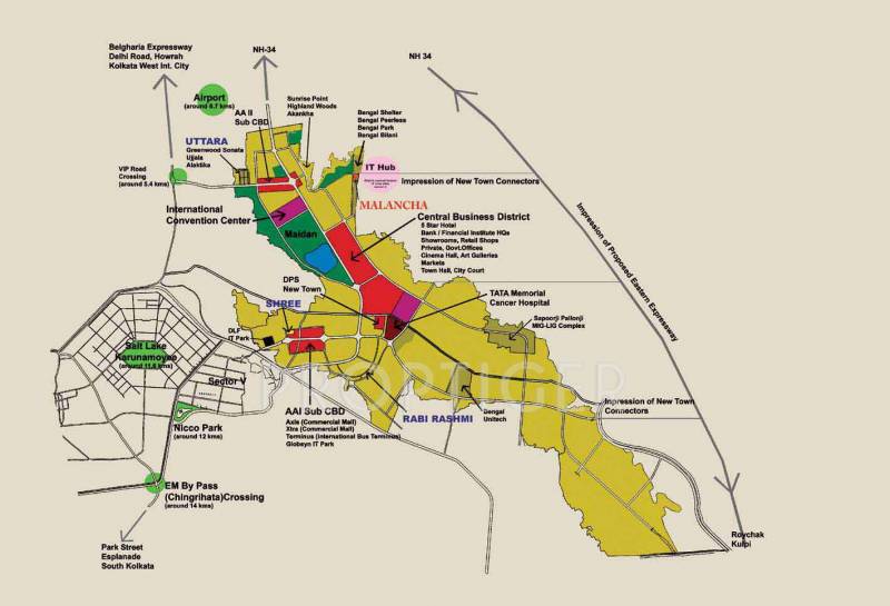  malancha Images for Location Plan of  Malancha