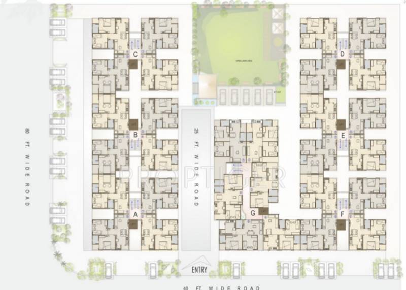  crystal Layout Plan