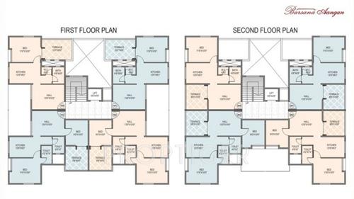 Images for Cluster Plan of Vrindavan Barsana Aangan