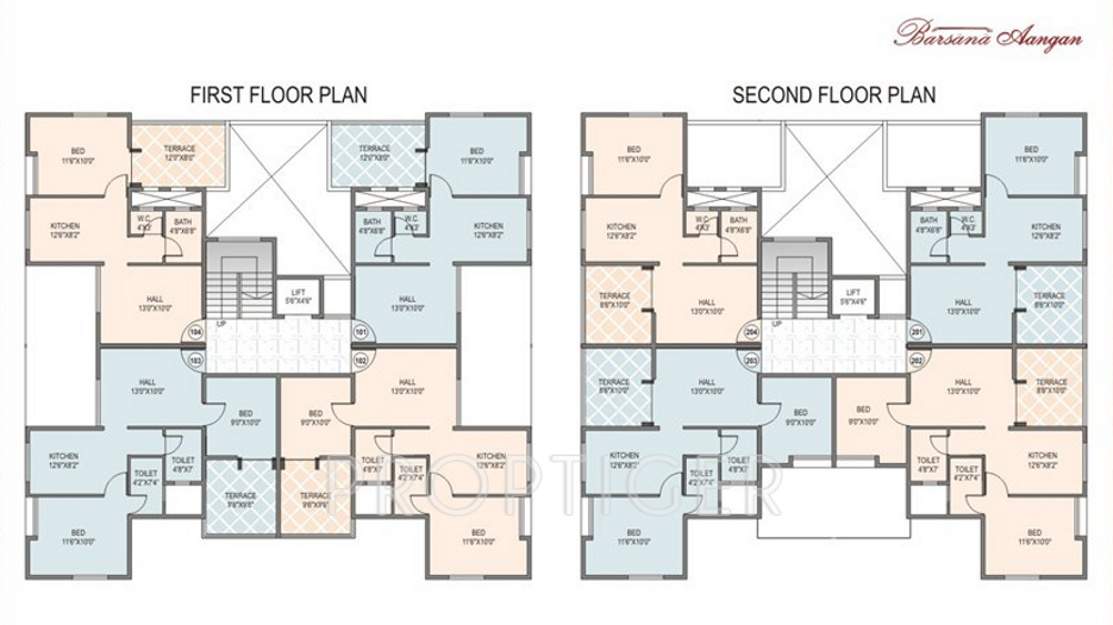 Images for Cluster Plan of Vrindavan Barsana Aangan