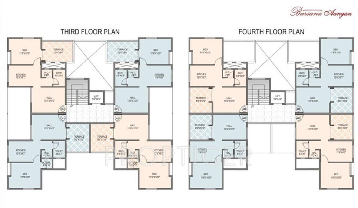 Images for Cluster Plan of Vrindavan Barsana Aangan