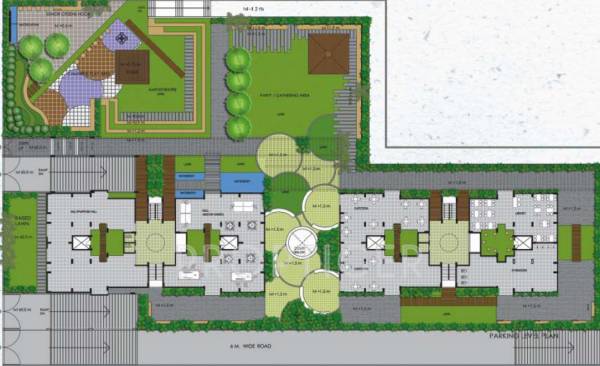 Images for Layout Plan of Dhatrak Priyanka Blossom