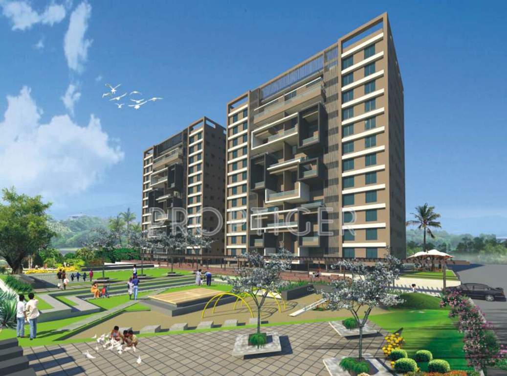 Images for Elevation of Dhatrak Priyanka Blossom