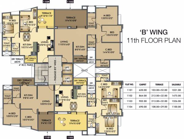 Images for Cluster Plan of Vrindavan Barsana Dham Images for Cluster Plan of Vrindavan Barsana Dham