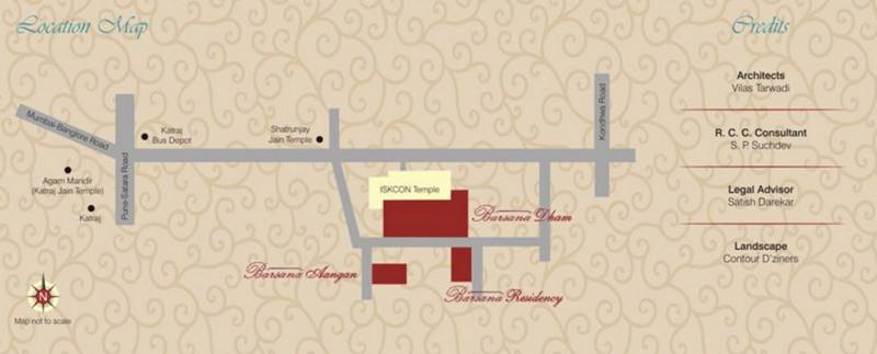 Images for Location Plan of Vrindavan Realtors Barsana Enclave