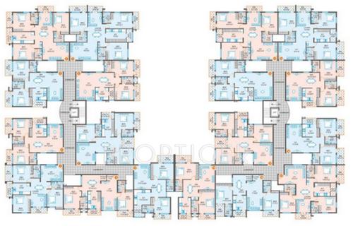Images for Cluster Plan of PROPZONE Harsha Landmark