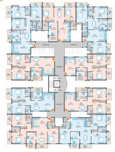 Images for Cluster Plan of PROPZONE Harsha Landmark