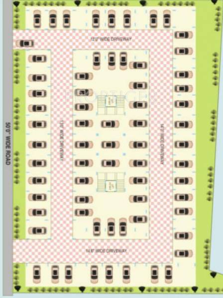 Images for Cluster Plan of Elegant Builders Elite Images for Cluster Plan of Elegant Builders Elite