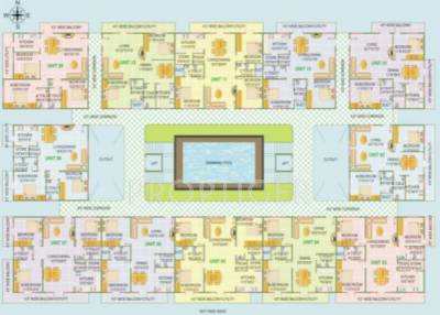 Images for Cluster Plan of Elegant Builders Elite