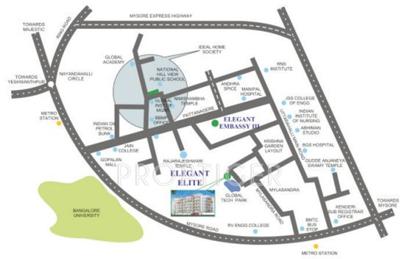  elite Images for Location Plan of Elegant Builders Elite
