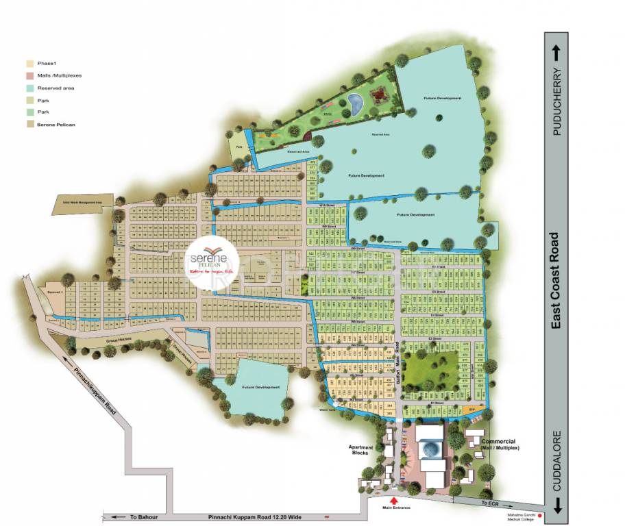 Images for Layout Plan of Pelican Belfort Plots