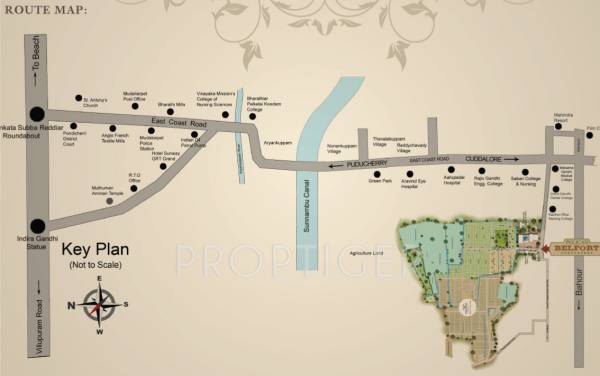 Images for Location Plan of Pelican Belfort Plots
