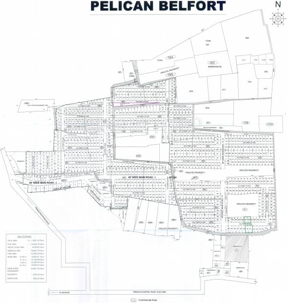 Images for Master Plan of Pelican Belfort Plots