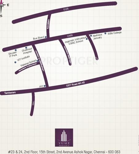 Images for Location Plan of  Thavesh Avenue