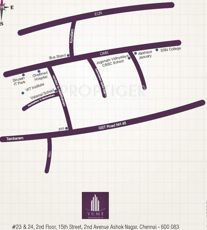 Images for Location Plan of  Thavesh Avenue