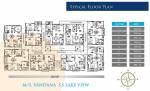 vandana-developers-pvt-ltd ss-lake-view SS Lake View  Cluster Plan from 1st to 4th Floor