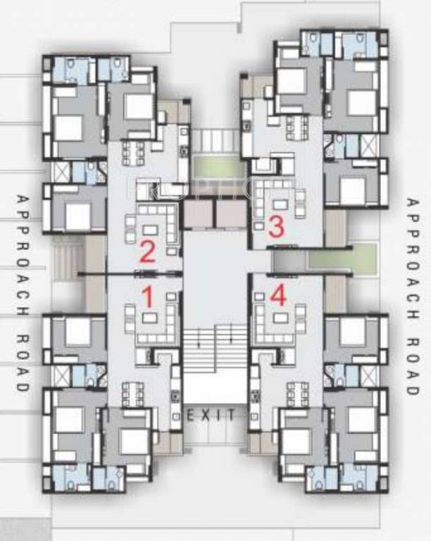 Images for Cluster Plan of Aaryan Eminent
