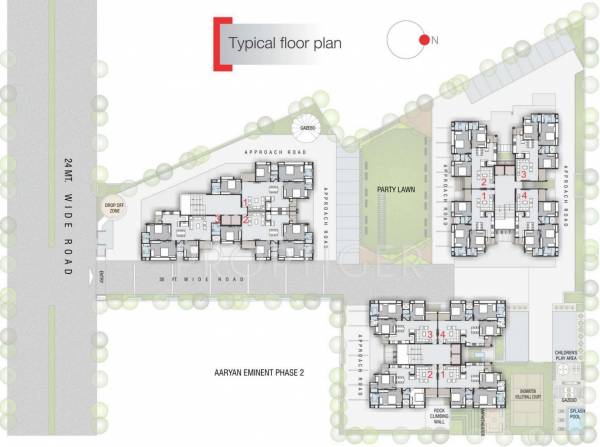 Images for Layout Plan of Aaryan Eminent