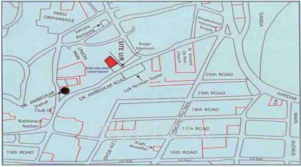 Images for Location Plan of JP Dreamland Apartments
